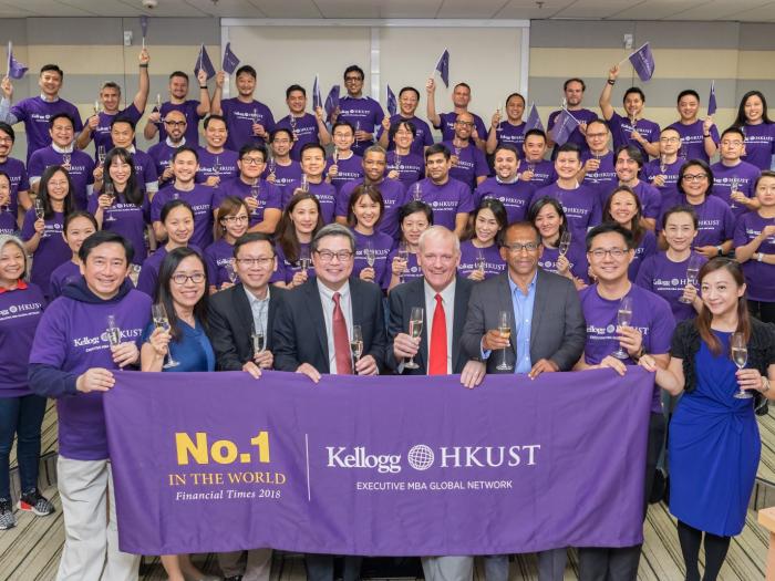 Kellogg-HKUST EMBA Program Ranks World’s No.1 for Ninth Time