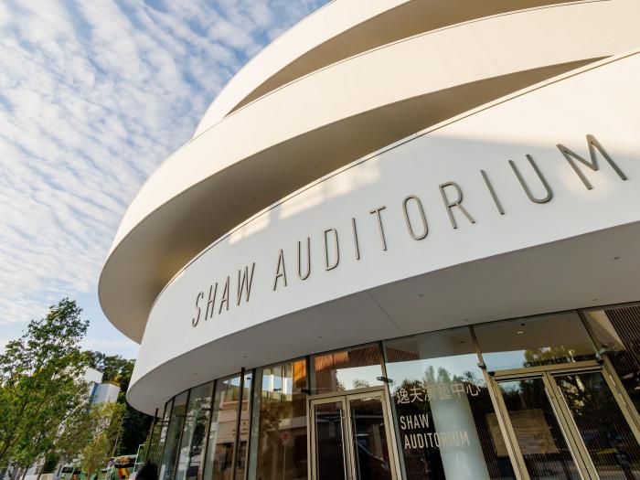 Opening of Shaw Auditorium to Promote Diversity through Arts and Culture