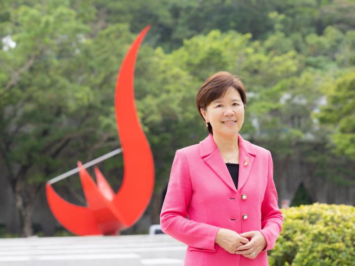 HKUST President Prof. Nancy IP Welcomes Policy Address